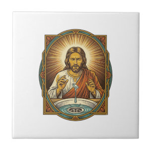 Jesus Derrubou Lente de Contato no Ralo da Pia do
