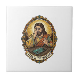 Jesus Derrubou Tela do Telefone No Chão Da Boate H