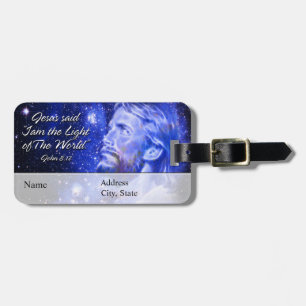 Jesus disse Eu sou.. Etiqueta de Bagagem