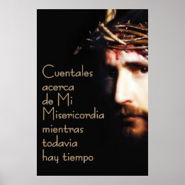 Jesus Divina Misericórdia Espanol Poster