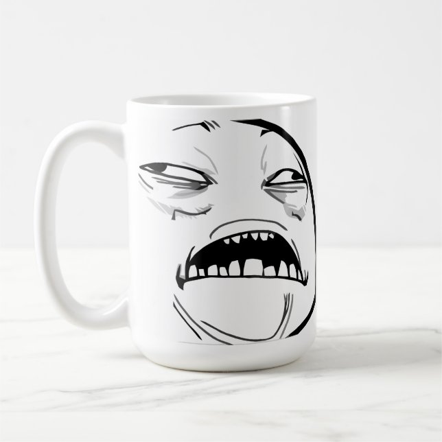 Jesus doce Meme - caneca (Esquerda)
