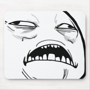 Jesus doce Meme - Mousepad