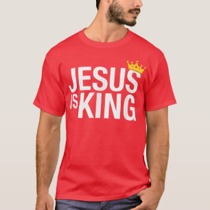 Jesus é a camisa do rei