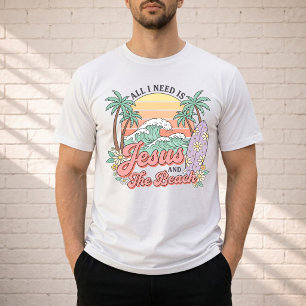 Jesus e a Camiseta da Praia