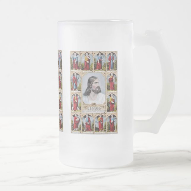 Jesus e a caneca dos apóstolos (Direita)