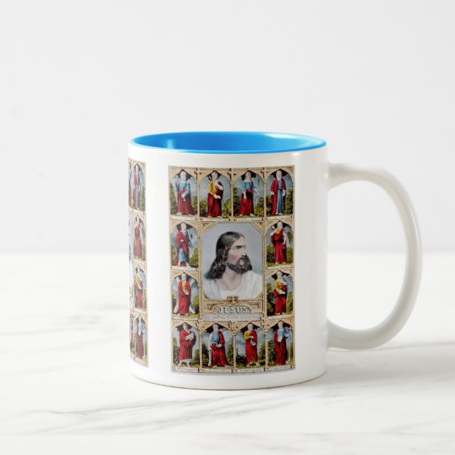 Jesus e a caneca dos apóstolos (Direita)