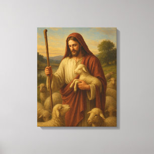 Jesus é a Canvas de Arte da Parede LDS nº 2™