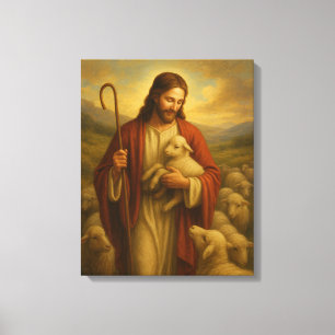 Jesus é a Canvas de Arte de Parede LDS nº 3™