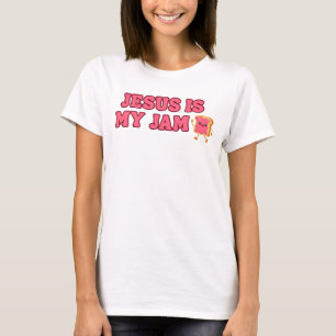 Jesus é a minha camiseta