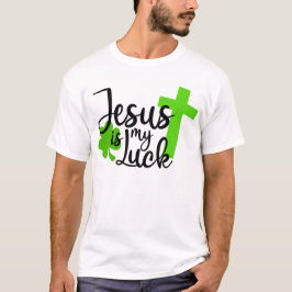 Jesus é a minha camiseta da sorte