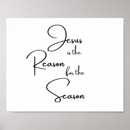 Jesus é a razão da Poster da temporada