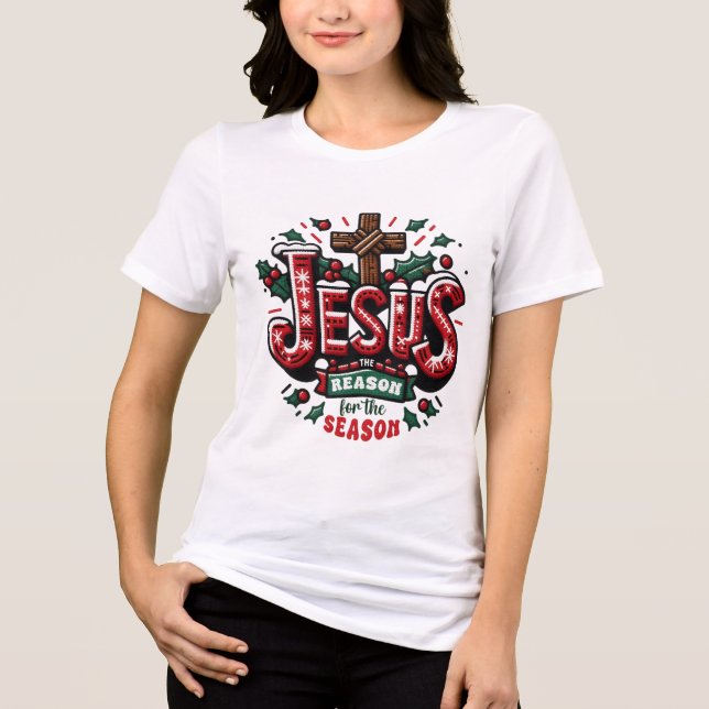 Jesus É a Razão da Temporada Cristã	 (Frente)