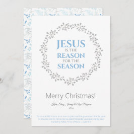 Jesus é a razão da Terra da Estação