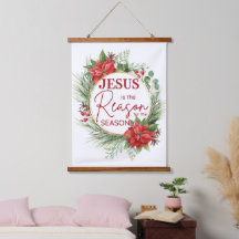 Jesus é a razão do Natal da temporada