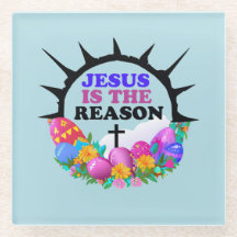 Jesus é a razão - Páscoa Wreath
