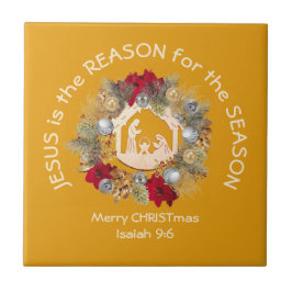 JESUS É A RAZÃO PELA QUAL O Natal Amarelo Cer