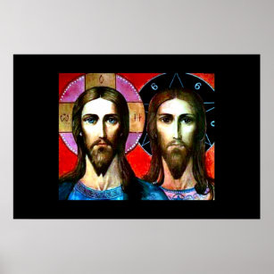 Jesus e Anticristo Nouveau Impressão
