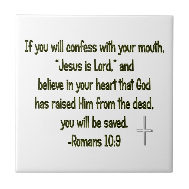 Jesus é Deus (Frente)