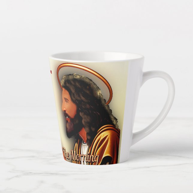 Jesus e eu, na manhã da última caneca (Direita)