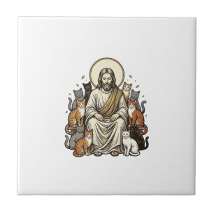 Jesus e Gatos Vintage