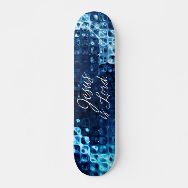 Jesus é Lorde Skateboard (Frente)
