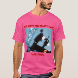Jesus e Mary Cadeia Camisa Escura