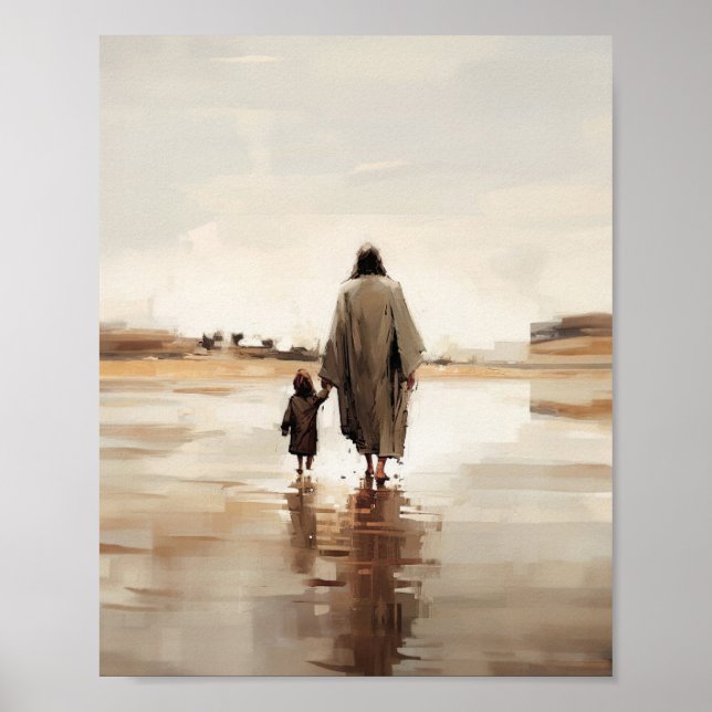 Jesus E Menina, Impressão digital, esboços (Frente)