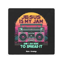 Jesus é meu empecilho e eu estou aqui para espalhá