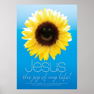 JESUS É MINHA ALEGRIA - posters religiosos