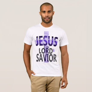 Jesus é minha camisa cristã dos homens do senhor