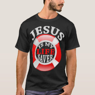 Jesus É Minha Camisa Cristã Salva Para Mulheres A