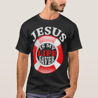Jesus É Minha Camisa Cristã Salva Para Mulheres A