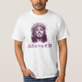 Jesus é minha camisa do chefe