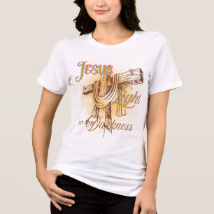 Jesus É Minha Luz – Camiseta de Halloween