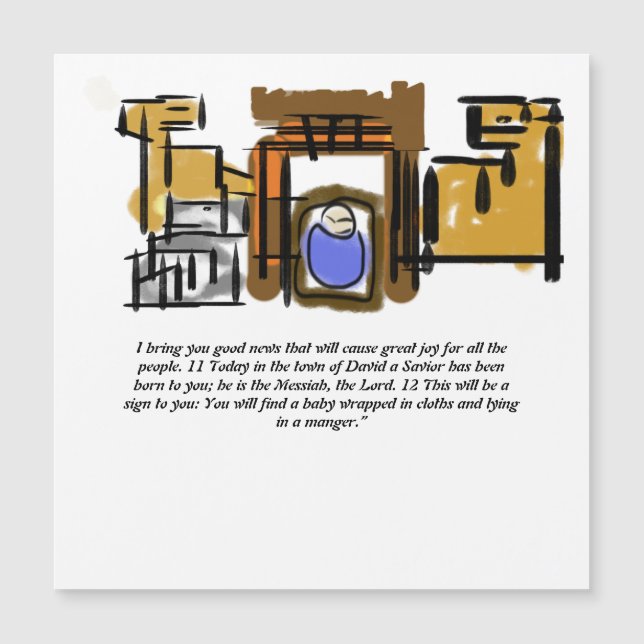 Jesus é nascer (Frente)