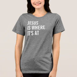 Jesus é o Centro