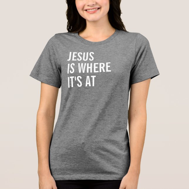 Jesus é o Centro (Frente)