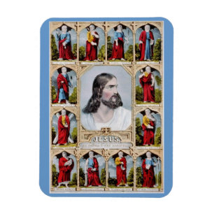 Jesus e o ímã dos apóstolos