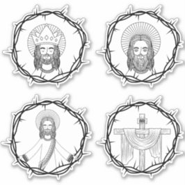 Jesus é o meu adesivo da Salvação