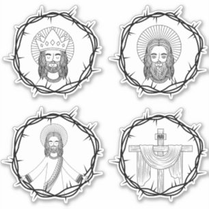 Jesus é o meu adesivo da Salvação