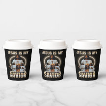 Jesus é o meu salvador.