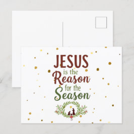 Jesus É O Motivo Do Cartão Postal Da Estação