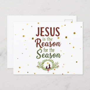 Jesus É O Motivo Do Cartão Postal Da Estação