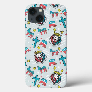 Jesus é o rei - Impressão do padrão perfeito