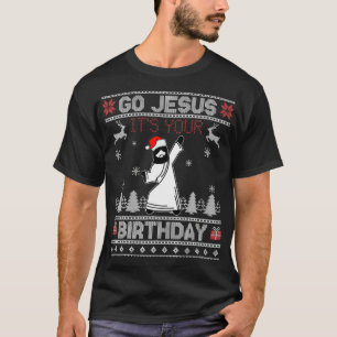 Jesus, é o seu suéter de Natal feio