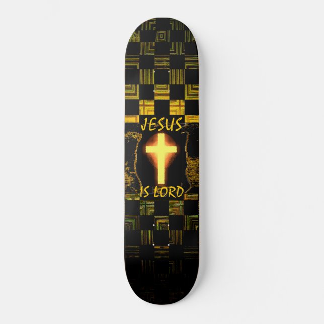 Jesus é o skate do Lorde Cross (Frente)