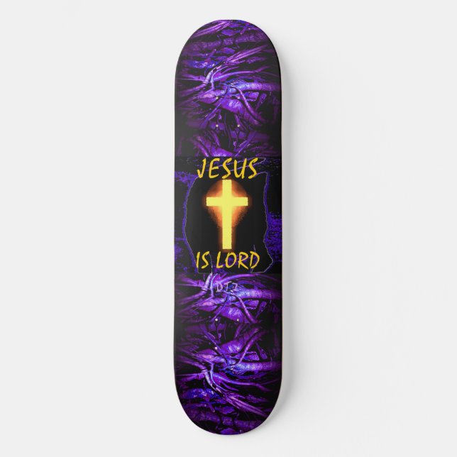 Jesus é o skate do Lorde Cross (Frente)