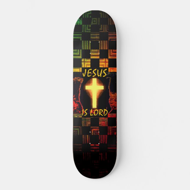 Jesus é o skate do Lorde Cross (Frente)