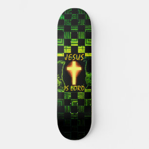Jesus é o skate do Lorde Cross