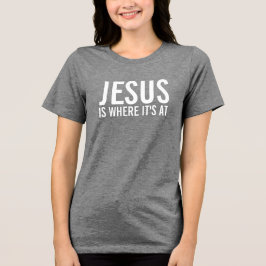 Jesus é Onde Tudo se Encontra